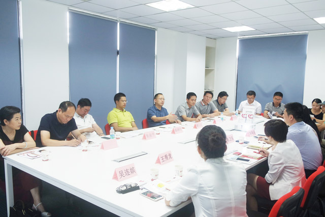 東方龍商務(wù)接待數(shù)十批湖南省市、縣政府考察團(tuán)，全面交流委托招商引資合作
