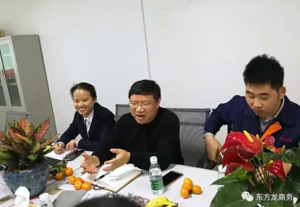 深圳分公司陪同政府園區(qū)對(duì)接考察高端鋰電池蓋板投資選址項(xiàng)目方，全面交流項(xiàng)目合作意向