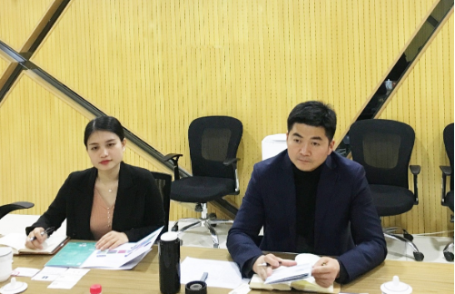 北京分公司陪同政府園區(qū)對接考察高品質(zhì)農(nóng)副產(chǎn)品深加工投資選址項目方，項目市場價值獲得政府認(rèn)可