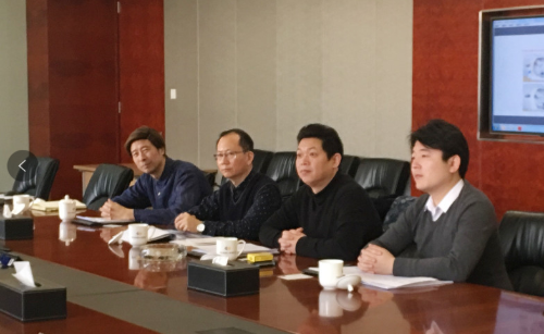 陪同政府園區(qū)赴大健康檢測(cè)治療投資選址項(xiàng)目方對(duì)接考察，項(xiàng)目市場(chǎng)潛力較大