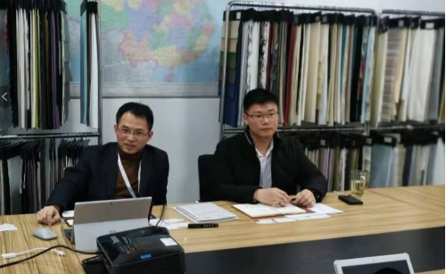 陪同政府園區(qū)前往合資防火新材料投資選址項(xiàng)目方對(duì)接考察，項(xiàng)目技術(shù)優(yōu)勢(shì)獲得政府園區(qū)認(rèn)可