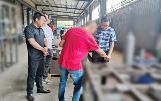 實(shí)地對接見實(shí)效！湖南某地方政府成功對接考察金屬制品擴(kuò)建投資選址項(xiàng)目