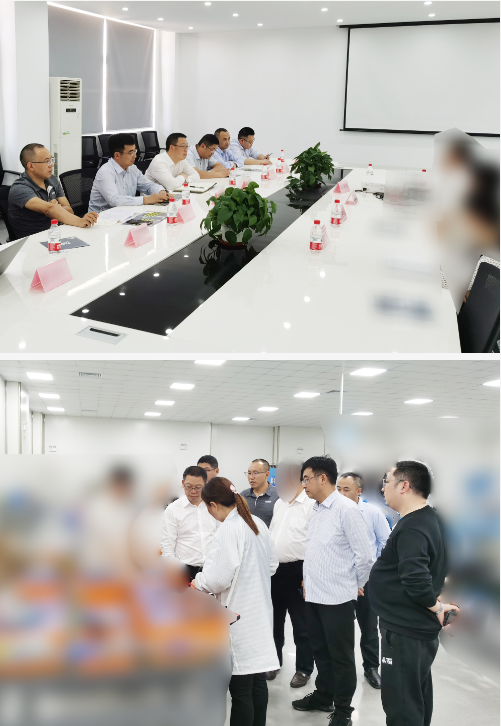 同步協(xié)調(diào)，高效推進(jìn)！集團(tuán)成功助推5家優(yōu)質(zhì)投資選址企業(yè)對(duì)接地方政府
