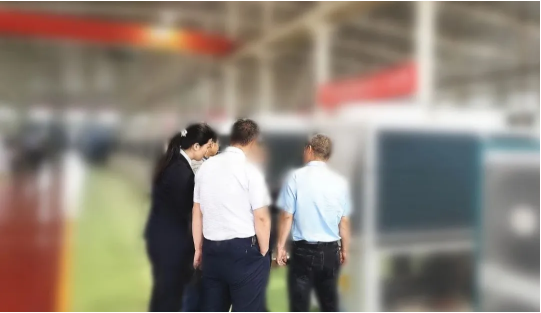 提效能，強服務！山西某地方政府成功對接考察國資熱谷新能源產(chǎn)業(yè)鏈投資選址項目企業(yè)