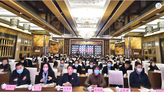山西臨汾市特邀東方龍商務(wù)集團作委托招商引資實戰(zhàn)培訓(xùn)