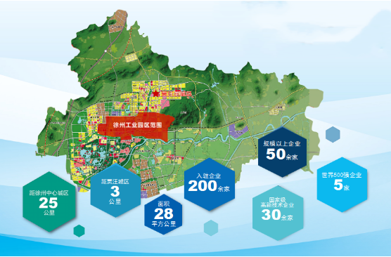 集團全力助推江蘇徐州工業(yè)園區(qū)委托招商引資，加快轉(zhuǎn)型升級步伐，打造高質(zhì)量發(fā)展標桿區(qū)