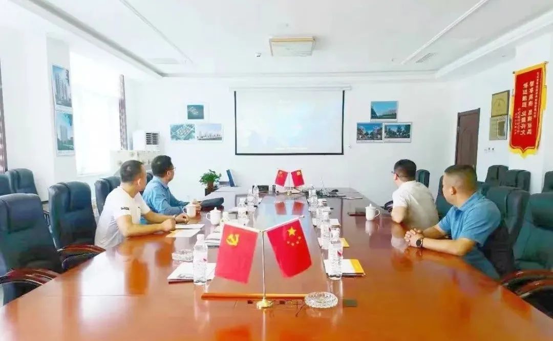 挖潛力，增效益，促合作！新疆某地方政府赴高性能保溫材料生產(chǎn)擴(kuò)建投資選址項(xiàng)目考察調(diào)研
