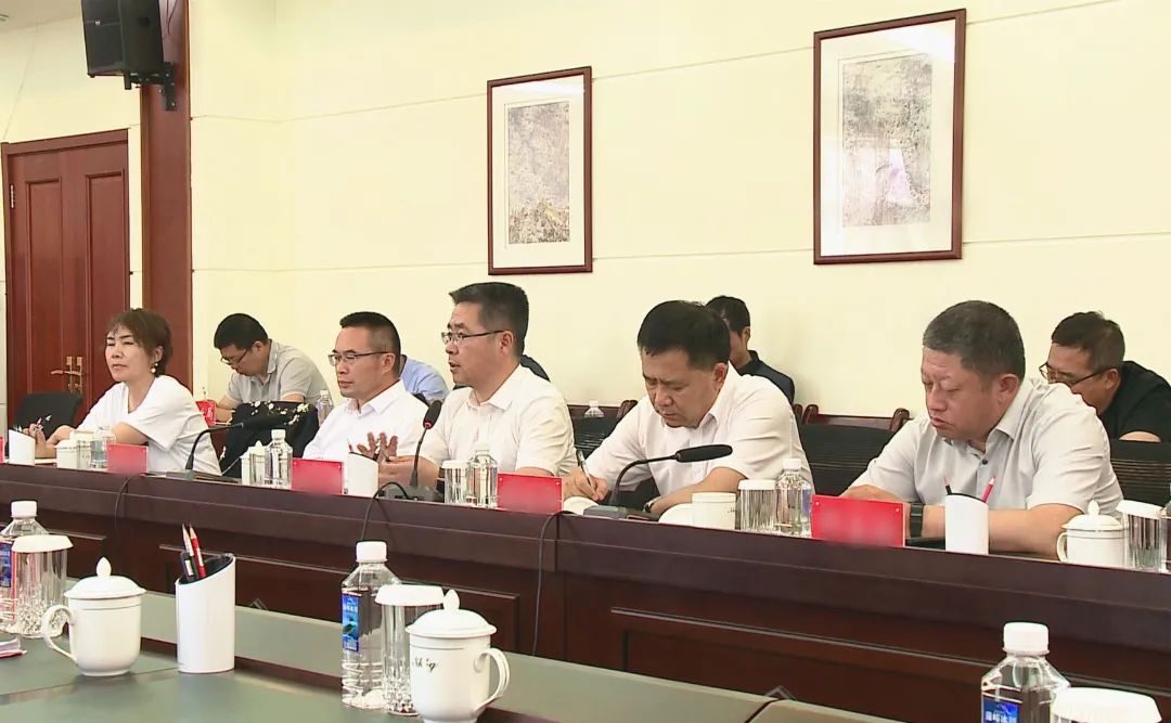 投資額40億！大型新能源多業(yè)態(tài)布局投資選址項目方順利考察黑龍江某地方政府