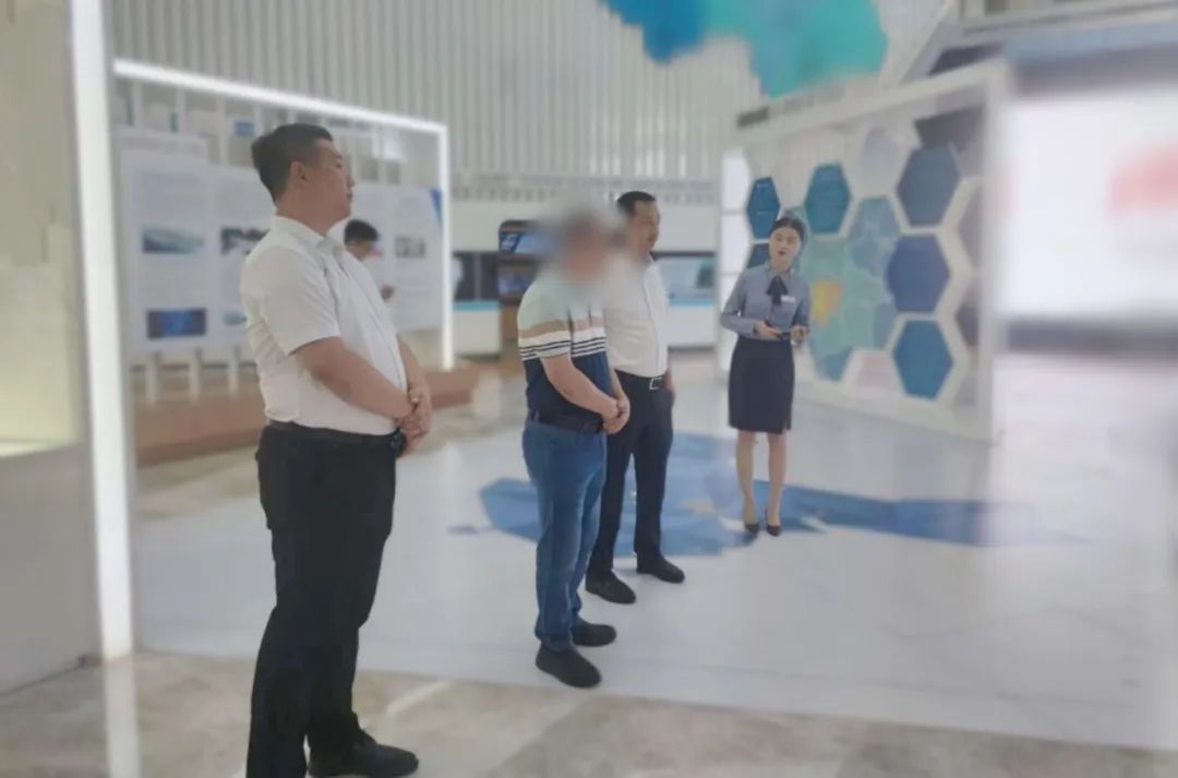 三峽集團等知名國企、央企合作伙伴！儲能控制系統(tǒng)投資選址項目方反向考察四川某地方政府