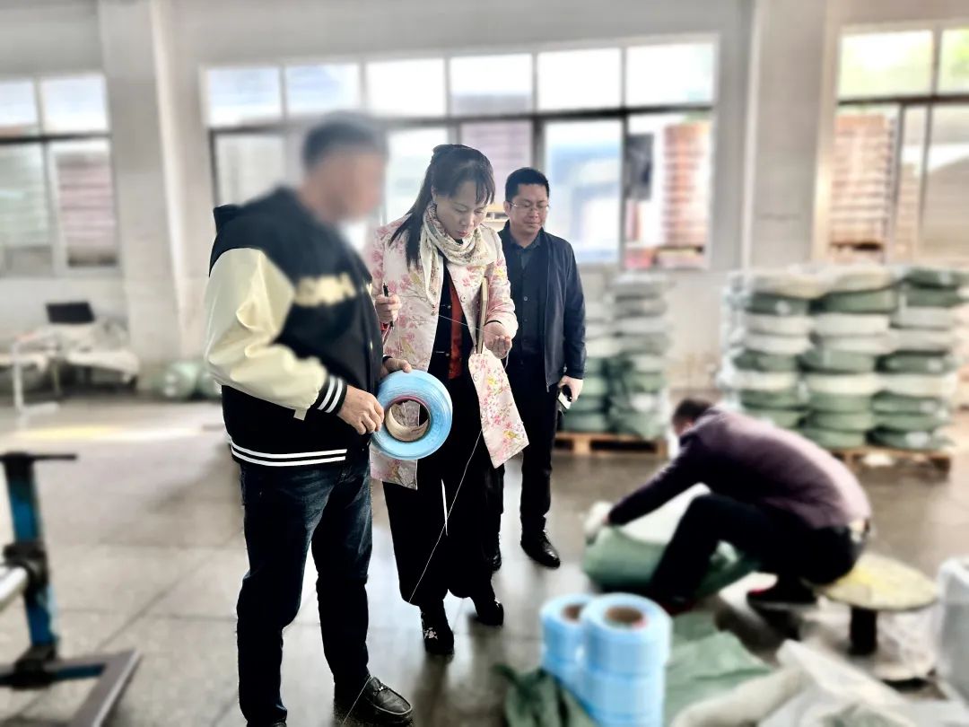 設(shè)備先進(jìn)，訂單穩(wěn)定！廣西某地方政府實(shí)地對接老牌紡織輔料生產(chǎn)擴(kuò)建投資選址項(xiàng)目