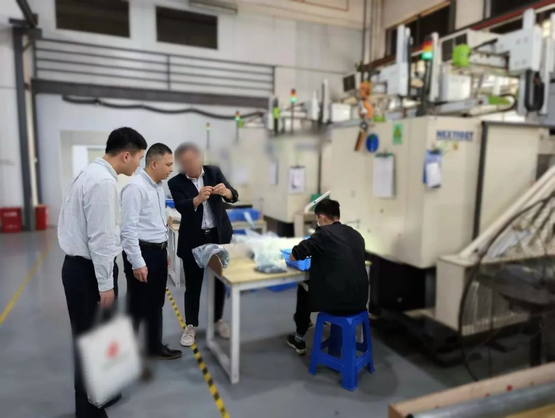 ?？低?、比亞迪、華為等企業(yè)合作商！廣東某地方政府實地對接高品質安防器件生產(chǎn)擴建投資選址項目