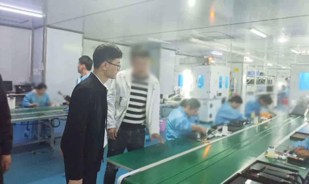 傳音、三星等知名企業(yè)合作商！四川某地方政府實地對接智能觸控顯示屏擴建投資選址項目