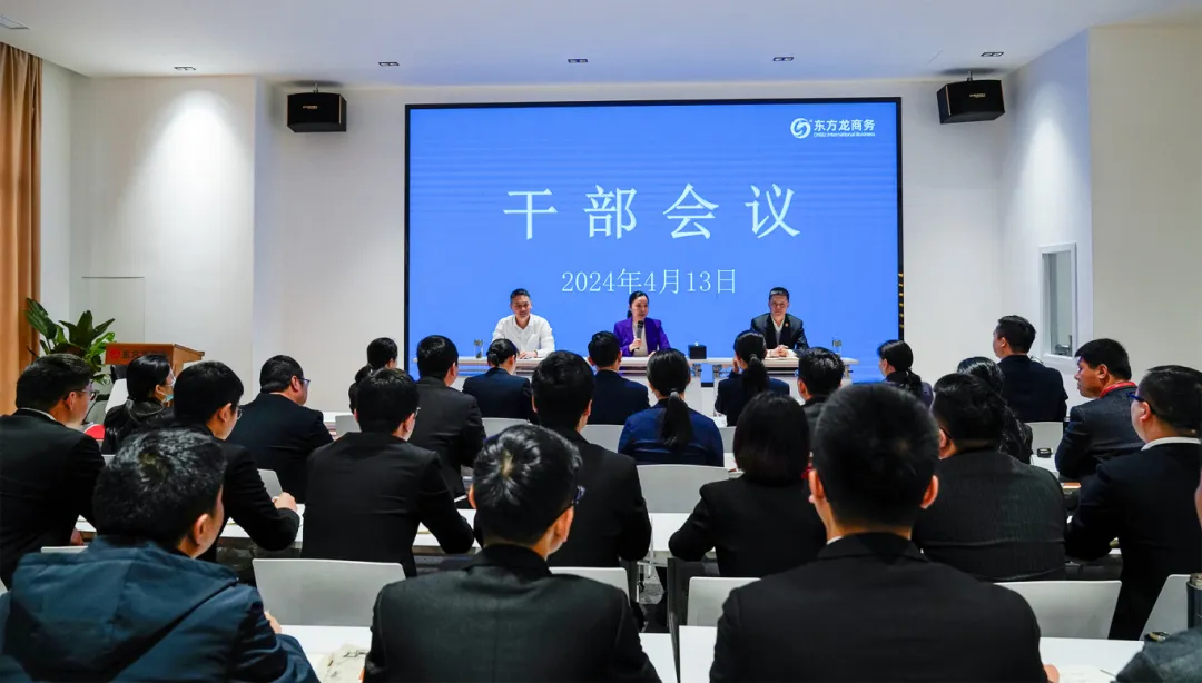 集團召開一季度干部會議，分析項目開發(fā)突破方法，加大項目反向考察力度，明確“奔跑二季度”競賽主要目標！