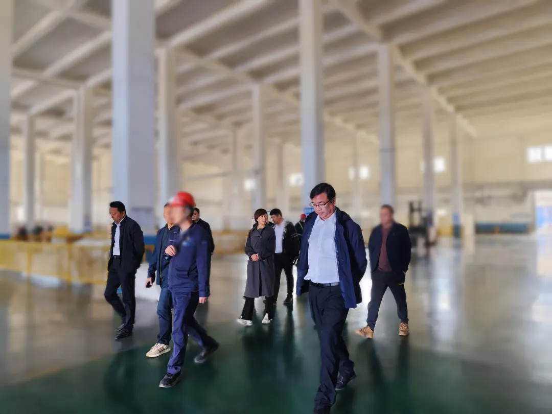政企契合度高，聯(lián)動(dòng)性強(qiáng)！專(zhuān)精特新行業(yè)龍頭紡紗搬遷投資選址項(xiàng)目方反向考察新疆某地方政府
