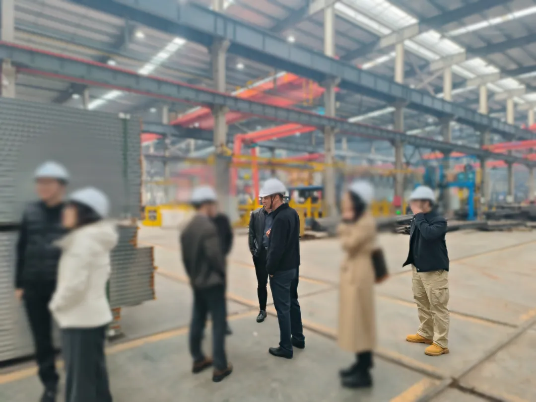 服務于電子信息、食品、冷鏈等生產制造業(yè)頭部企業(yè)！行業(yè)龍頭節(jié)能保溫新材料擴建投資選址項目方反向考察湖南某地方政府