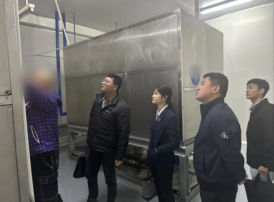 盒馬、羅森等知名品牌供應(yīng)商！浙江某地方政府實地對接老牌冷飲生產(chǎn)擴(kuò)建投資選址項目